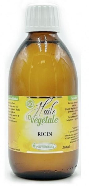 Huile végétale de Ricin BIO - Herboristerie de Paris