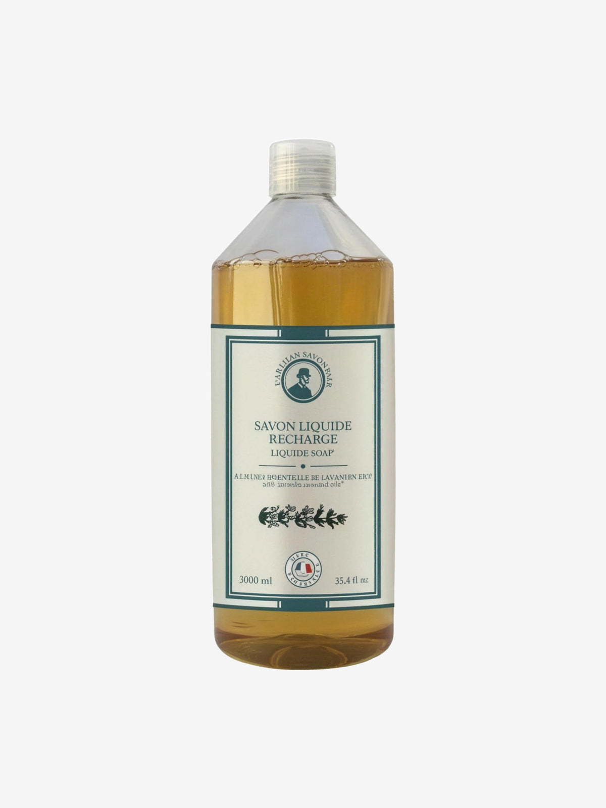 Hygiène Savon liquide à l'huile essentielle de Lavandin recharge 1L L artisan Savonnier - Herboristerie de Paris