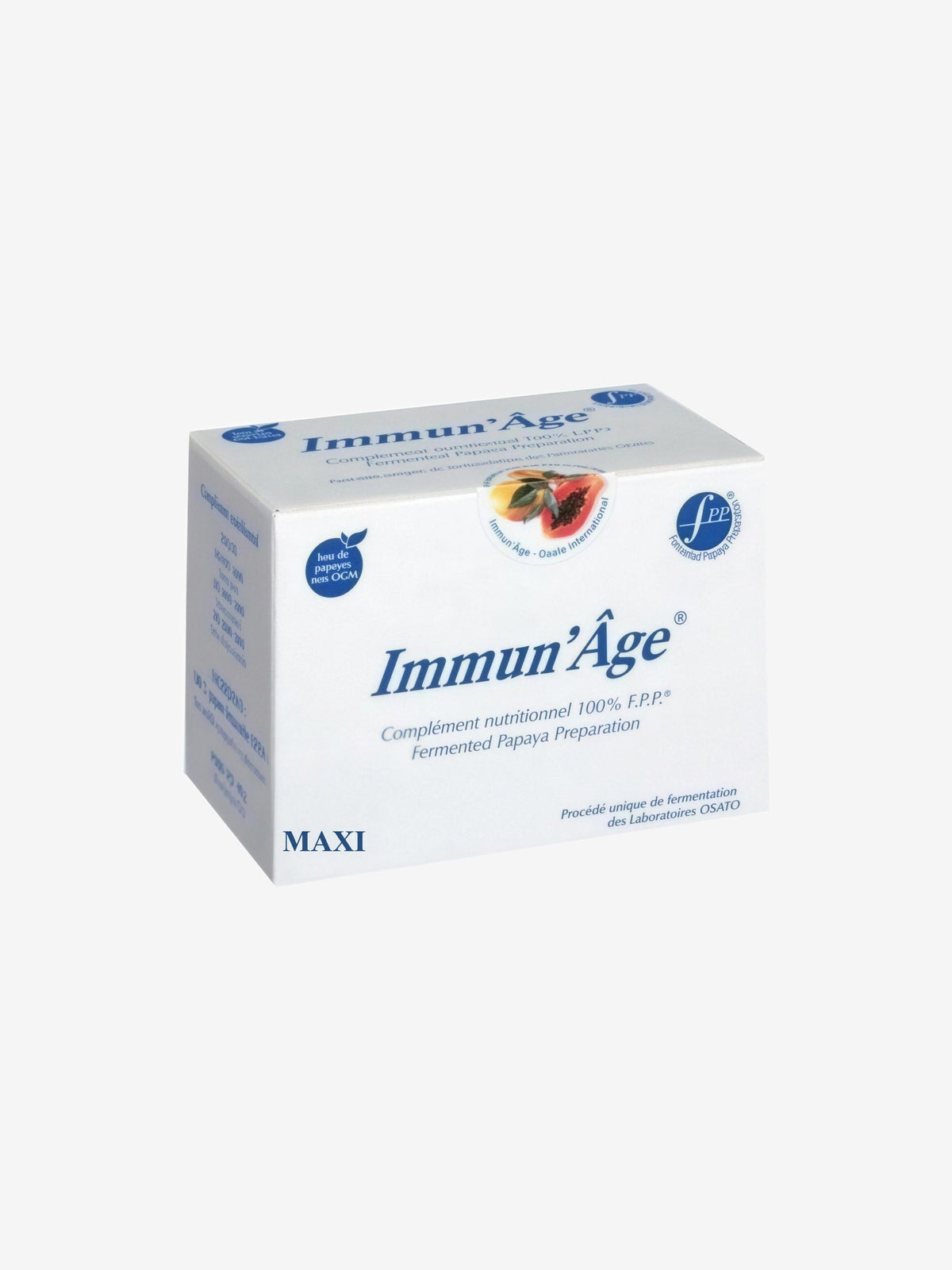 Immun'Âge Maxi 60 sachets de 3 grammes Osato - Herboristerie de Paris