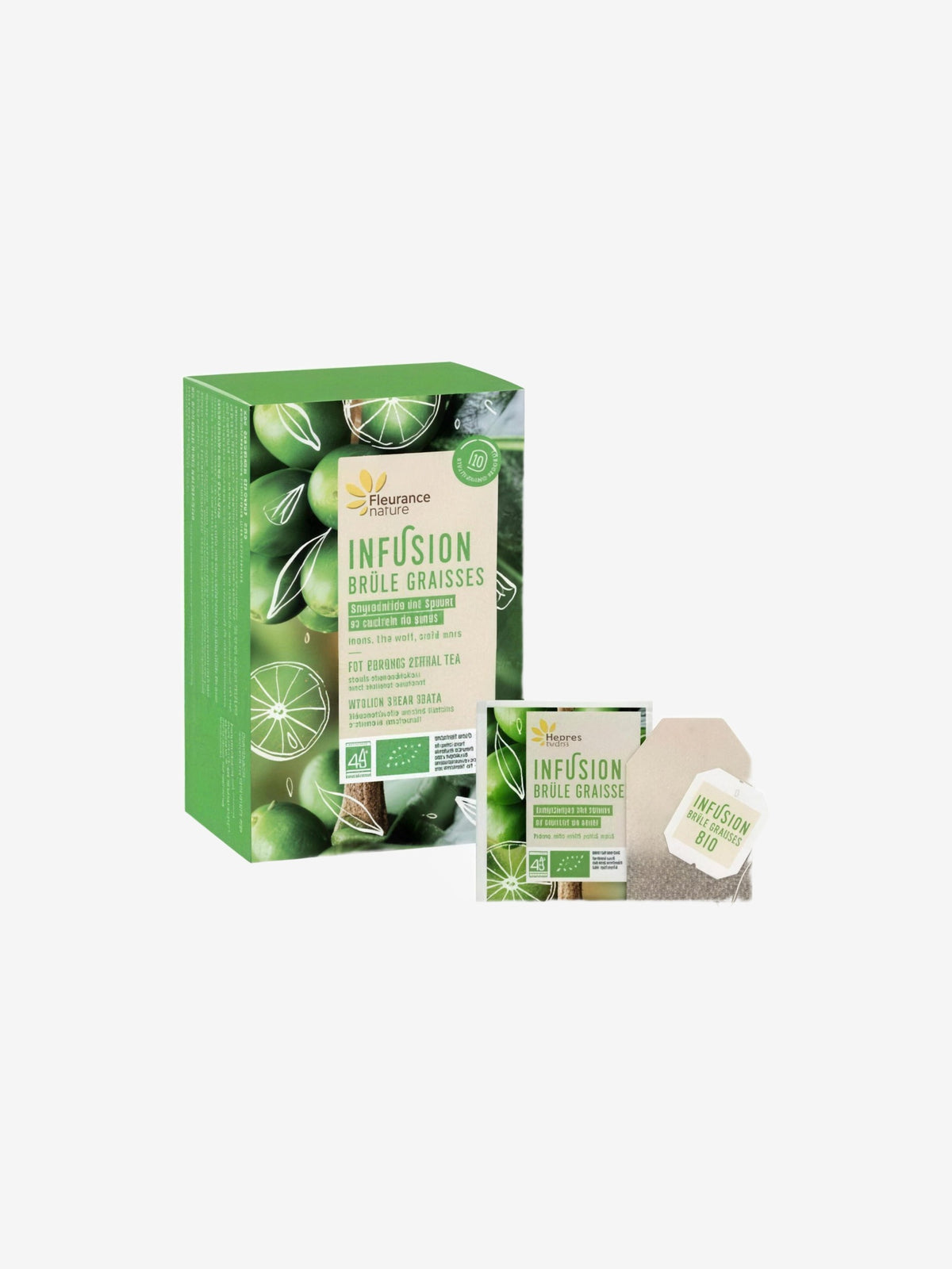 Infusion Brûle Graisse 20 infusettes Fleurance Nature - Herboristerie de Paris
