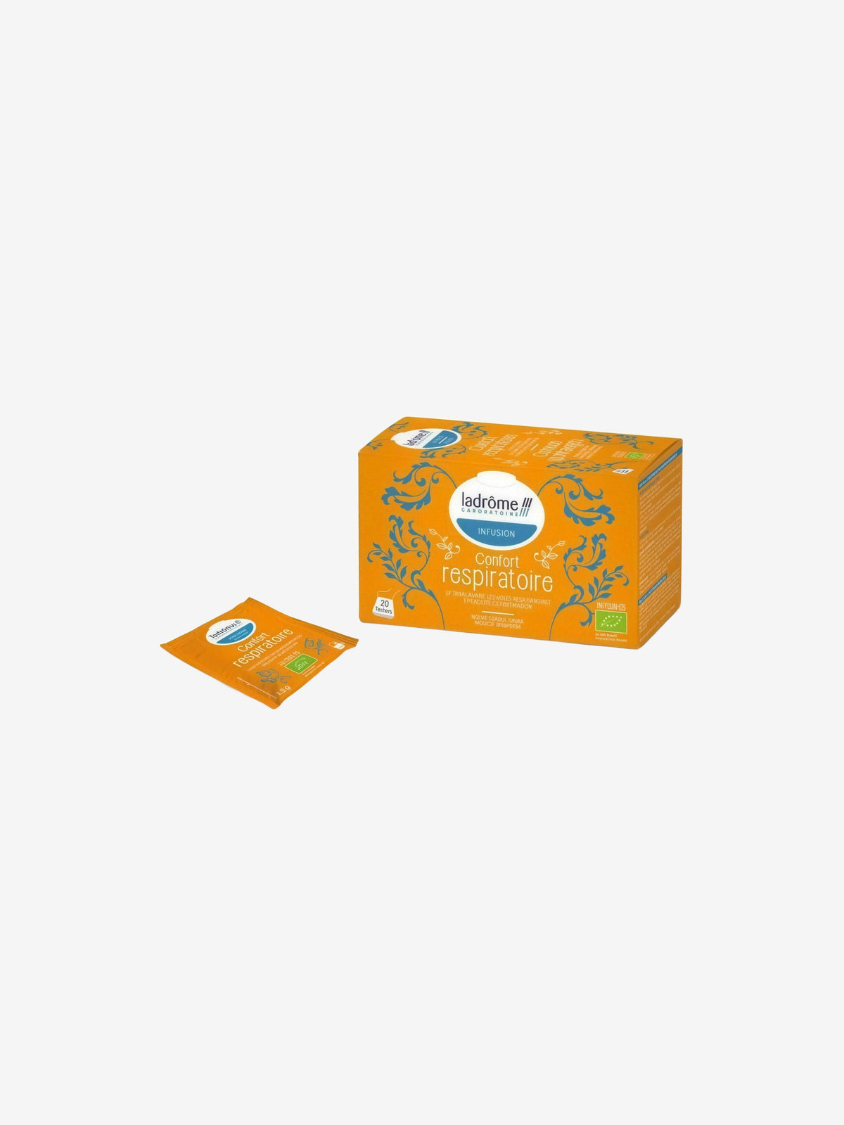 Infusion Confort respiratoires 20 sachets Ladrome - Herboristerie de Paris