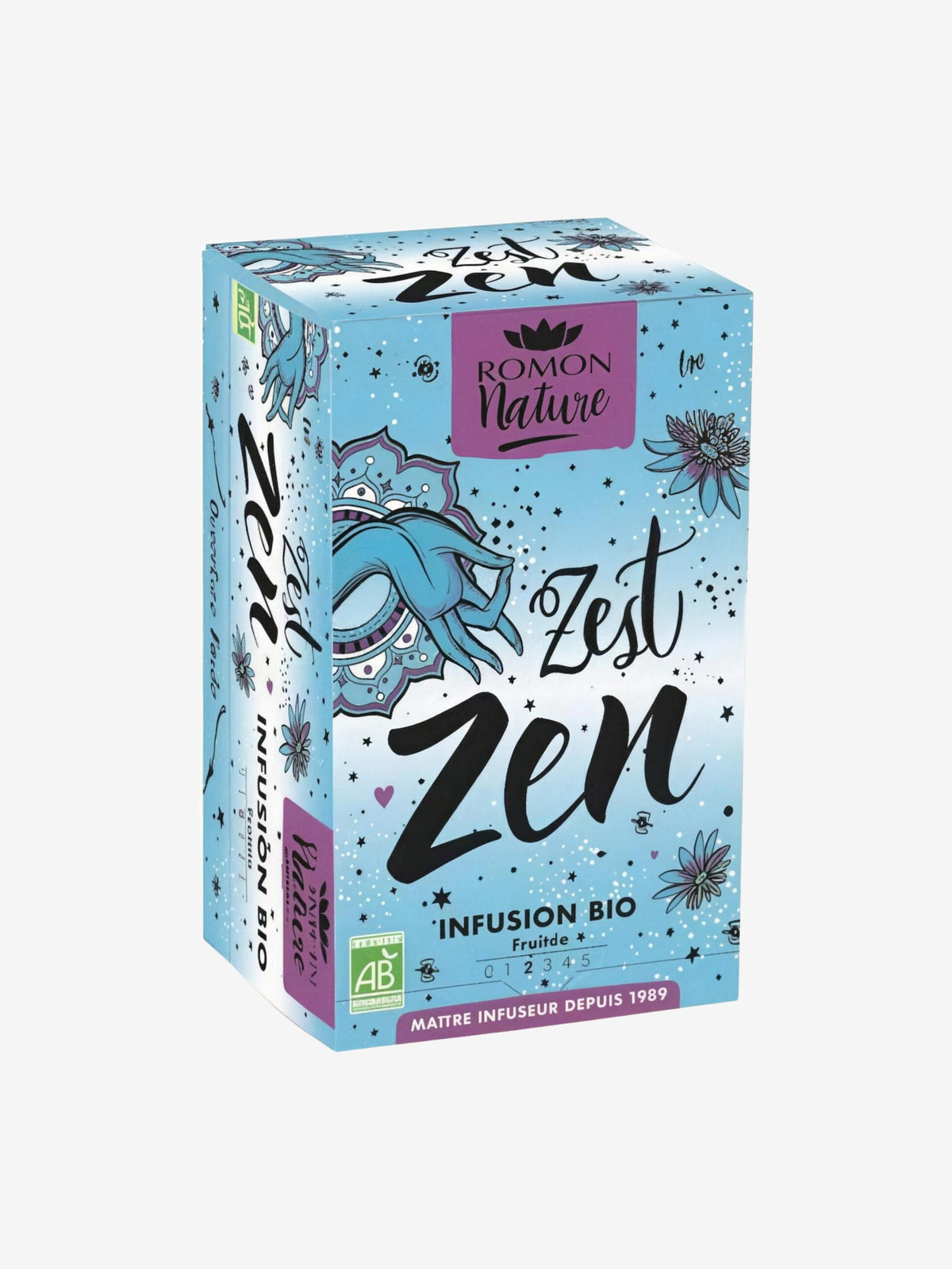 Infusion plaisir Zest zen bio Romon Nature - Herboristerie de Paris