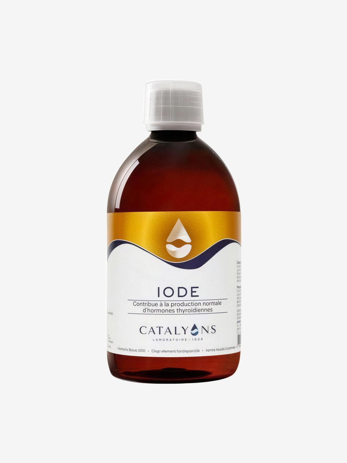 Iode 500ml Catalyons - Herboristerie de Paris
