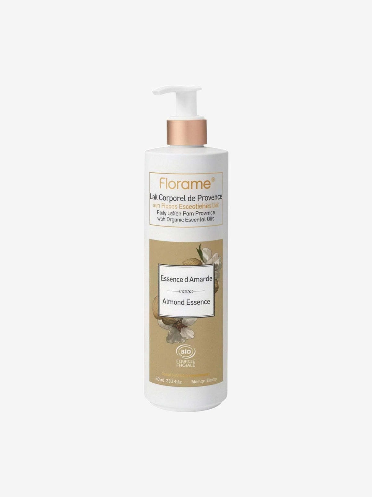 Lait corporel de Provence Amande 400ml Florame - Herboristerie de Paris