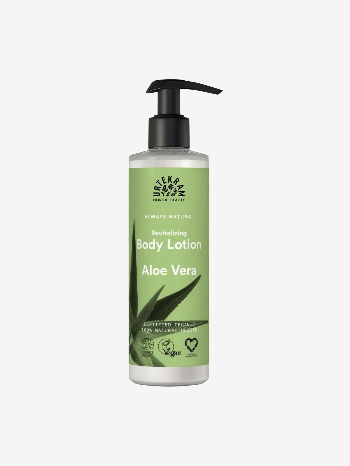 Lait corps Aloé Véra 245ml Urtekram - Herboristerie de Paris