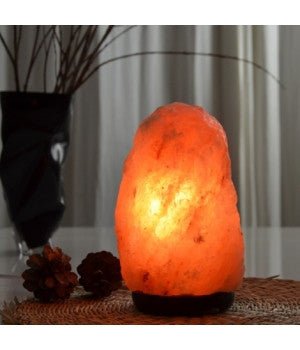 Lampe en Cristal de Sel d'Himalaya de 2 à 3 kg Zen Arome - Herboristerie de Paris