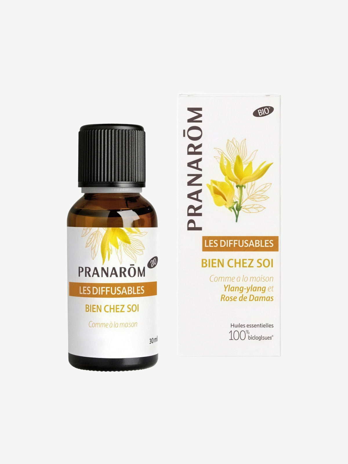 Les diffusables Bien chez soi 30ml Pranarom - Herboristerie de Paris