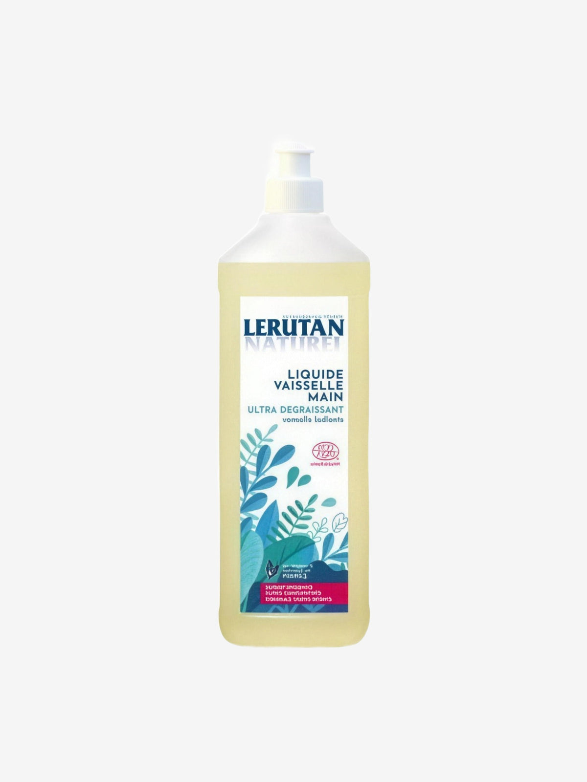 Liquide vaisselle main ultra dégraissant Lerutan - Herboristerie de Paris
