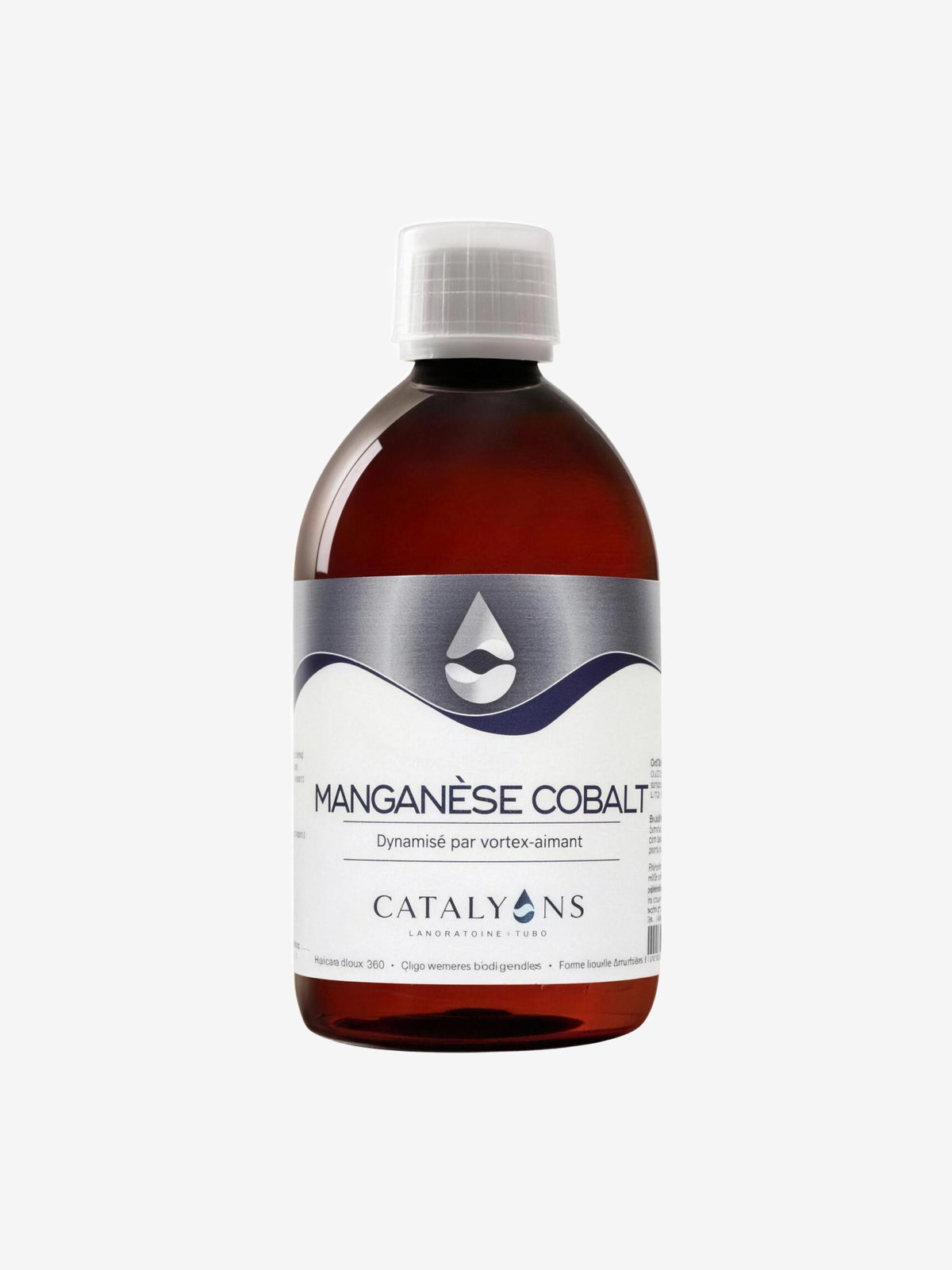 Manganèse Cobalt ionisés 500 ml Catalyons - Herboristerie de Paris