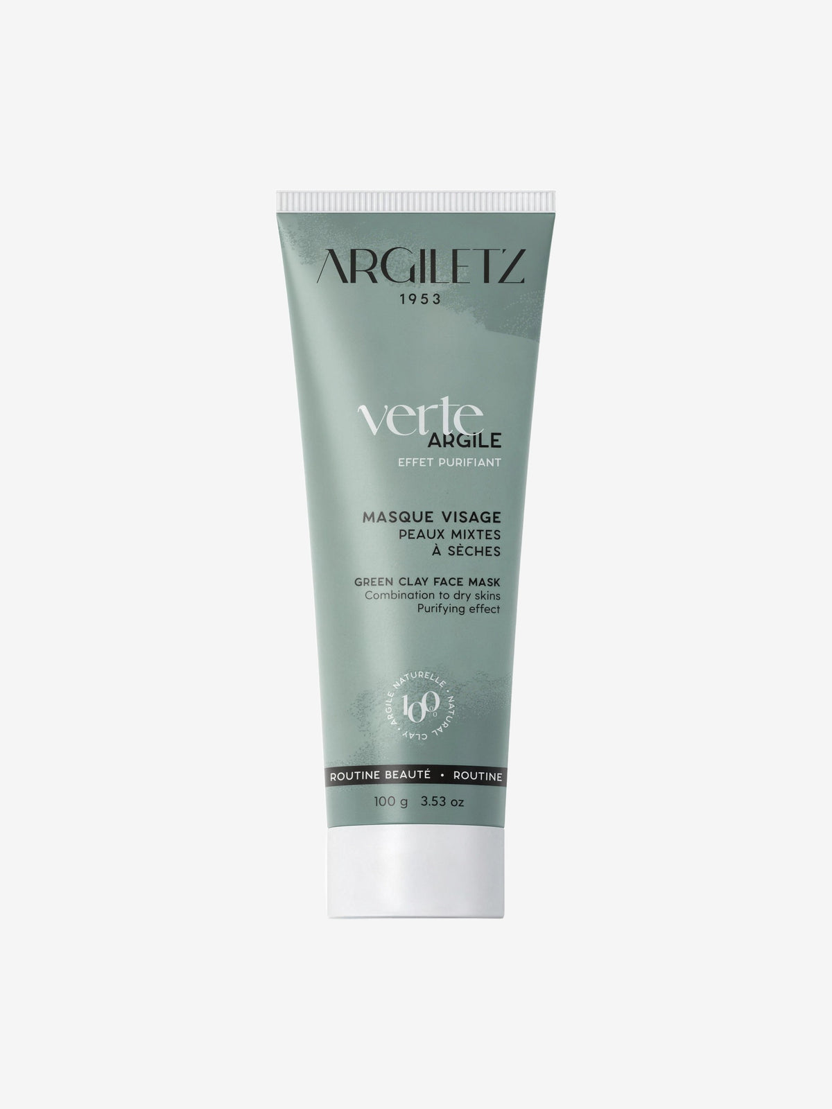 Masque argile verte prête à l'emploi 100gr Argiletz - Herboristerie de Paris