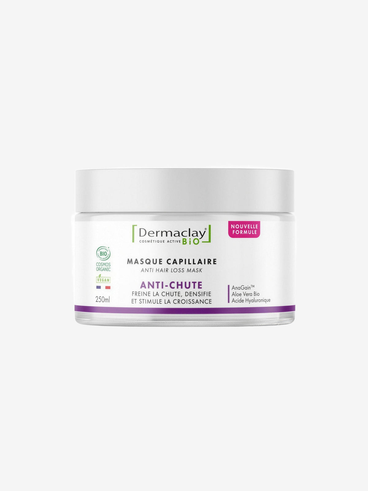 Masque capillaire anti chute bio - Herboristerie de Paris