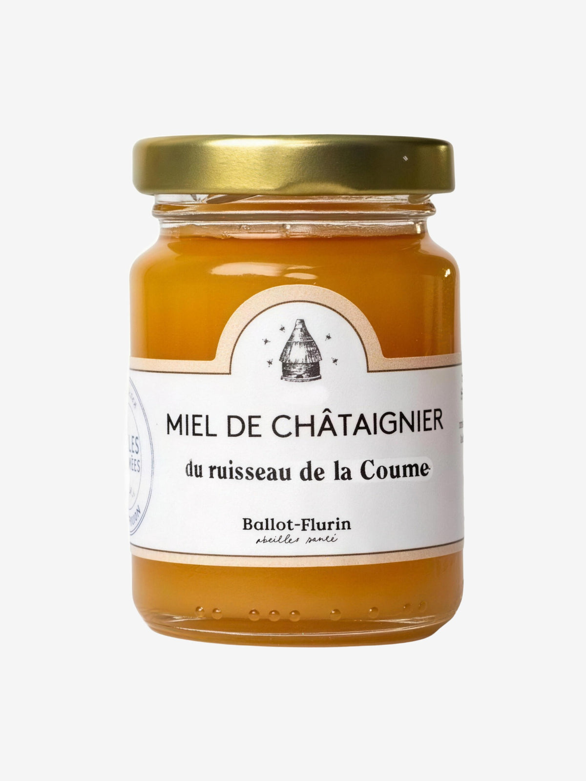 Miel de Châtaignier bio 125g Ballot-flurin - Herboristerie de Paris