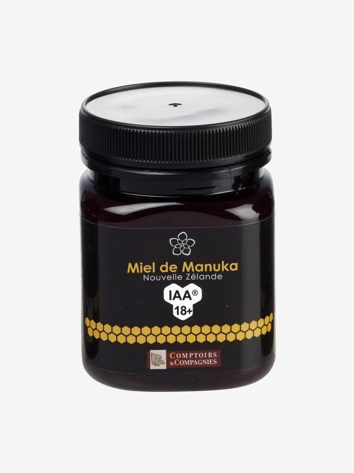 Miel de Manuka IAA 18+ 250 g Comptoirs et Compagnies - Herboristerie de Paris