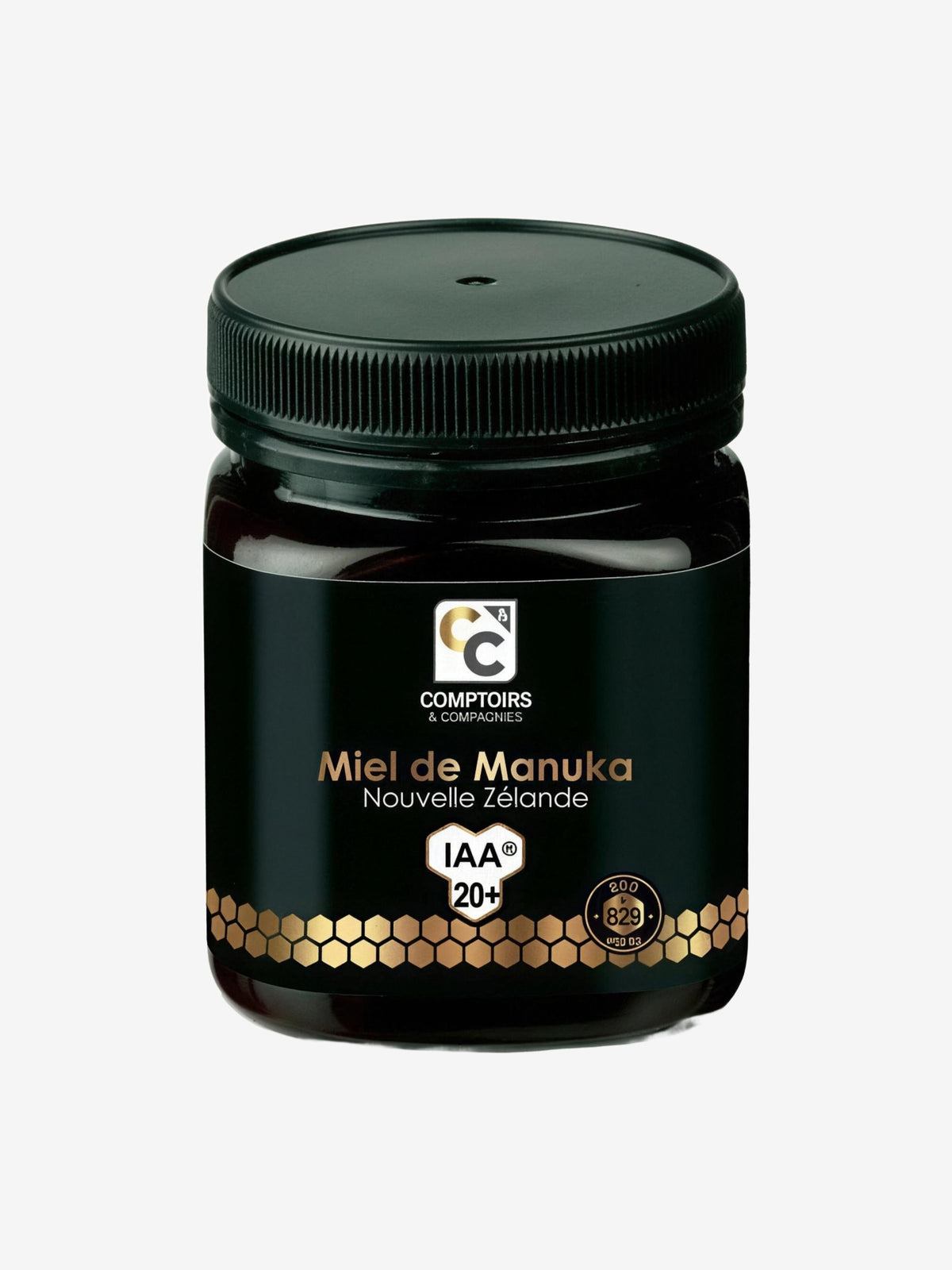 Miel de Manuka IAA 20+ 250g Comptoirs Et Compagnies - Herboristerie de Paris