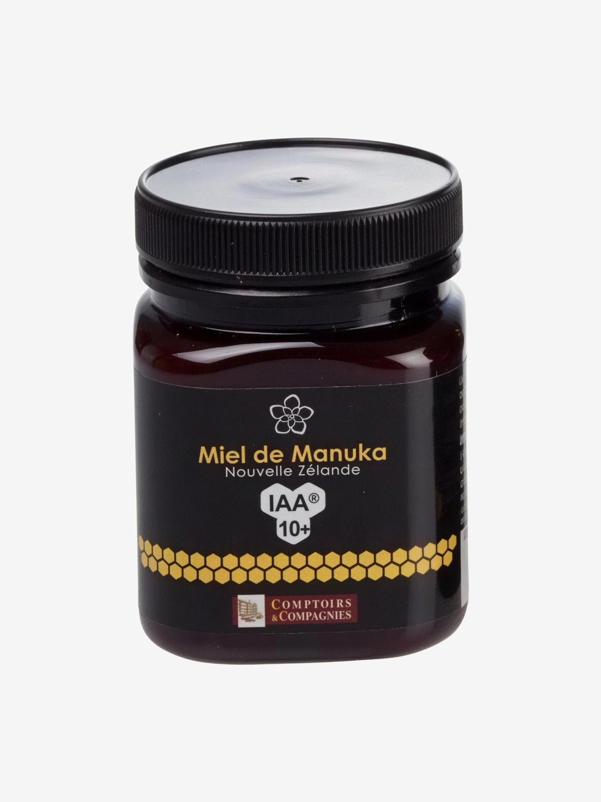 Miel de Manuka UMF/IAA 10+ - 250 gr Comptoirs et Compagnies - Herboristerie de Paris