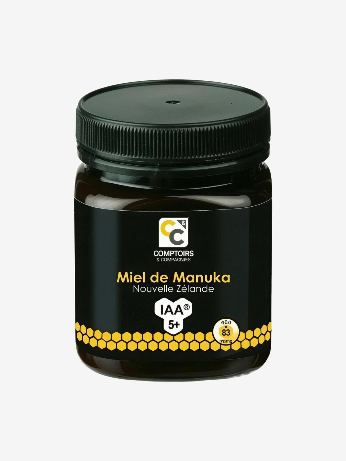 Miel de Manuka UMF/IAA 5+ 250 gr Comptoir et Compagnies - Herboristerie de Paris