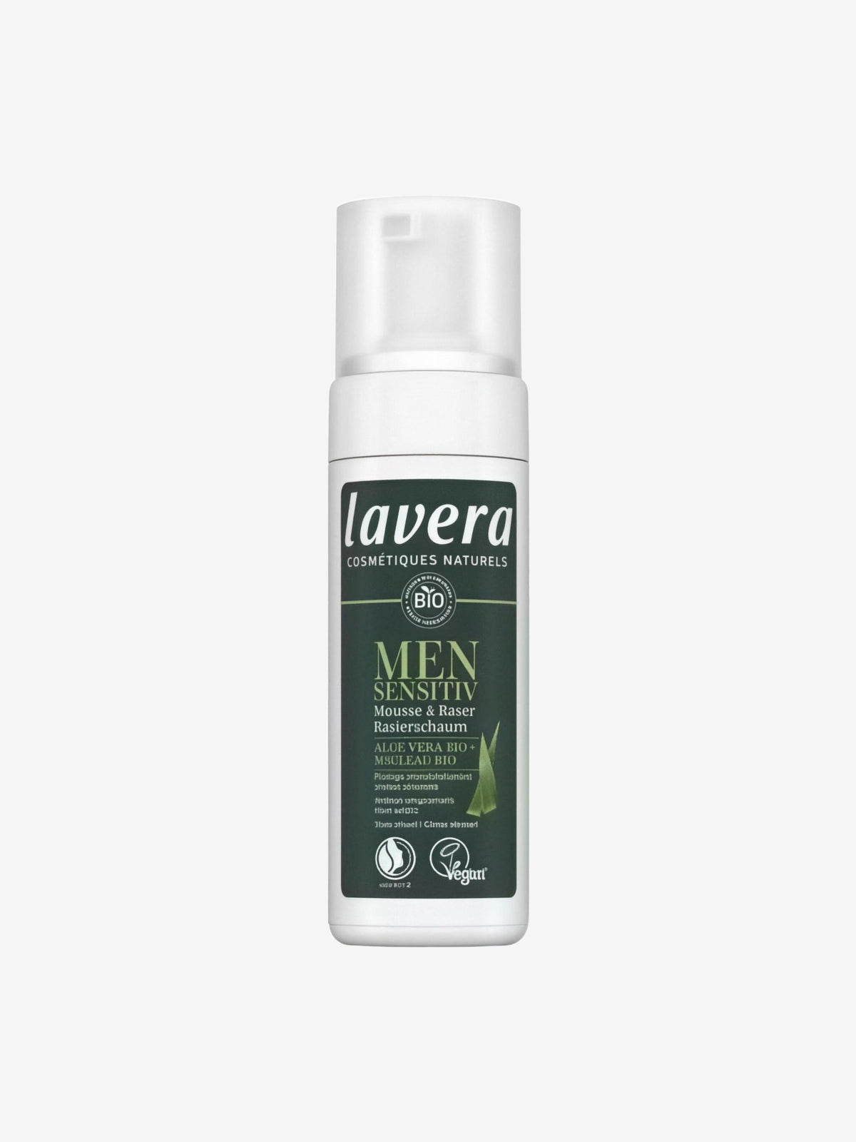 Mousse à raser 150ml Lavera - Herboristerie de Paris