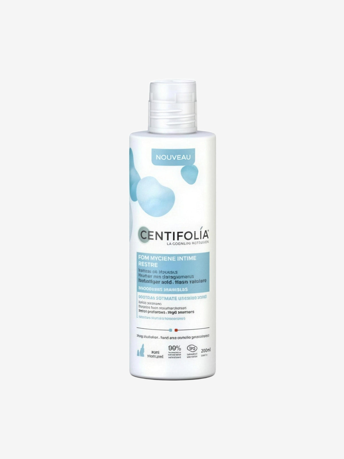 Soin hygiène intime neutre 200ml Centifolia - Herboristerie de Paris