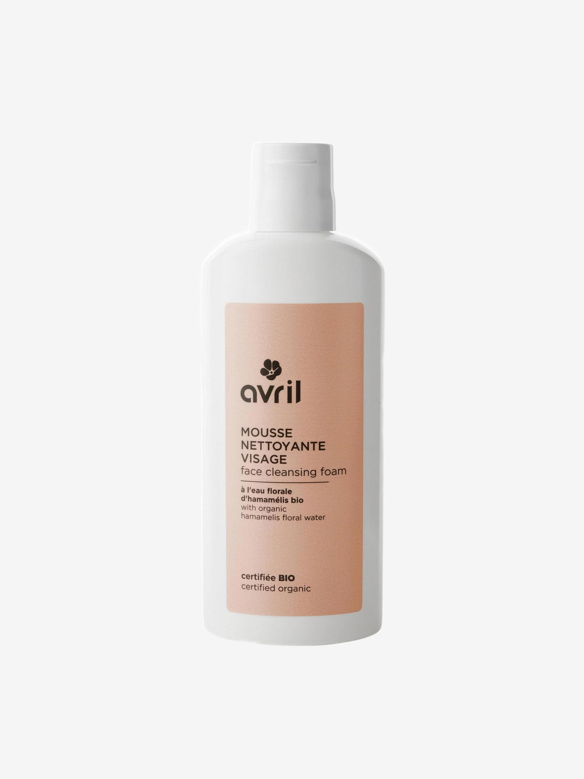 Mousse nettoyante démaquillante visage 150ml Avril - Herboristerie de Paris
