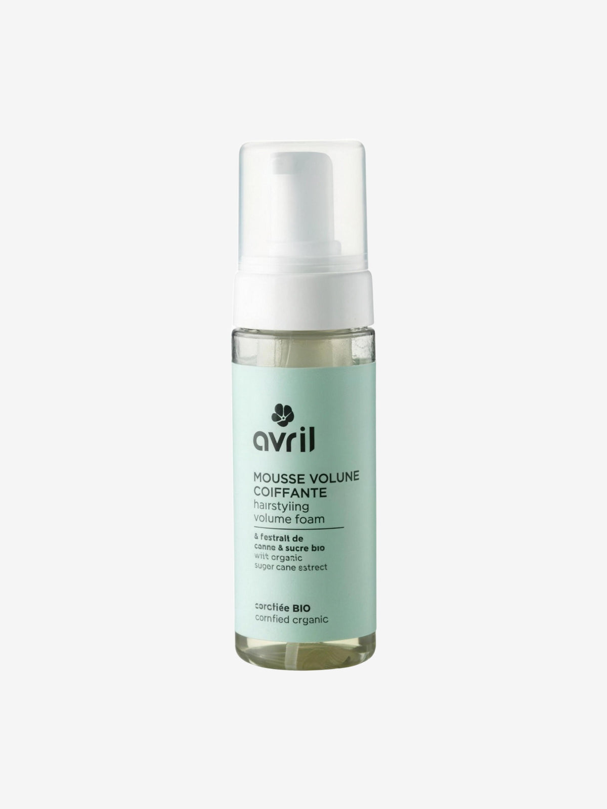 Mousse volume coiffante 150ml Avril - Herboristerie de Paris