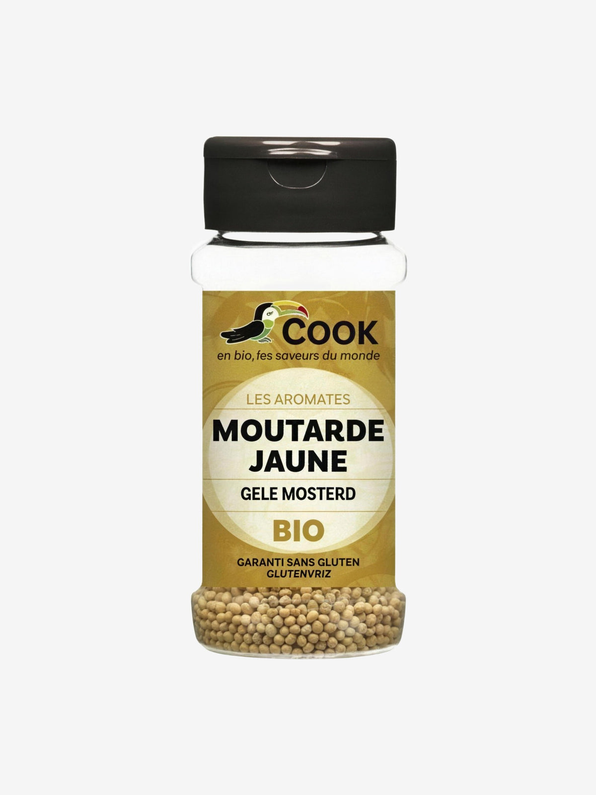 Moutarde jaune 60g Cook - Herboristerie de Paris