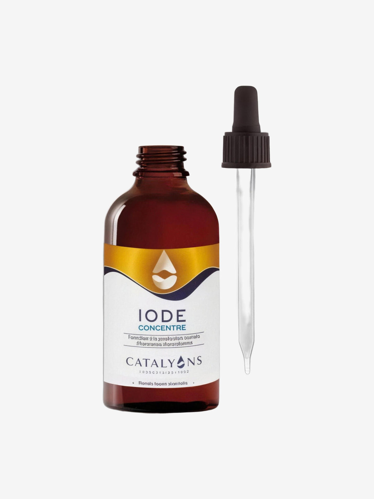 Oligo élément Iode concentré 50 ml Catalyons - Herboristerie de Paris