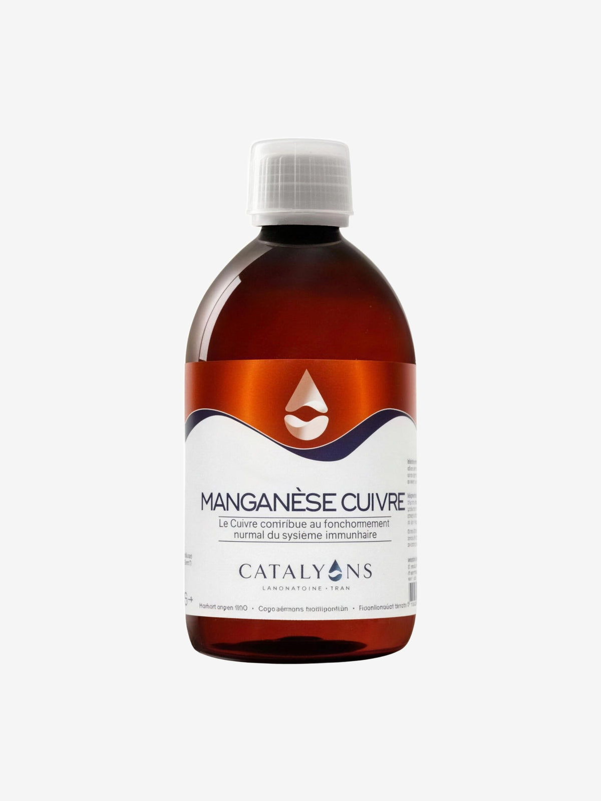 Oligo élément Manganèse - Cuivre 500 ml Catalyons - Herboristerie de Paris