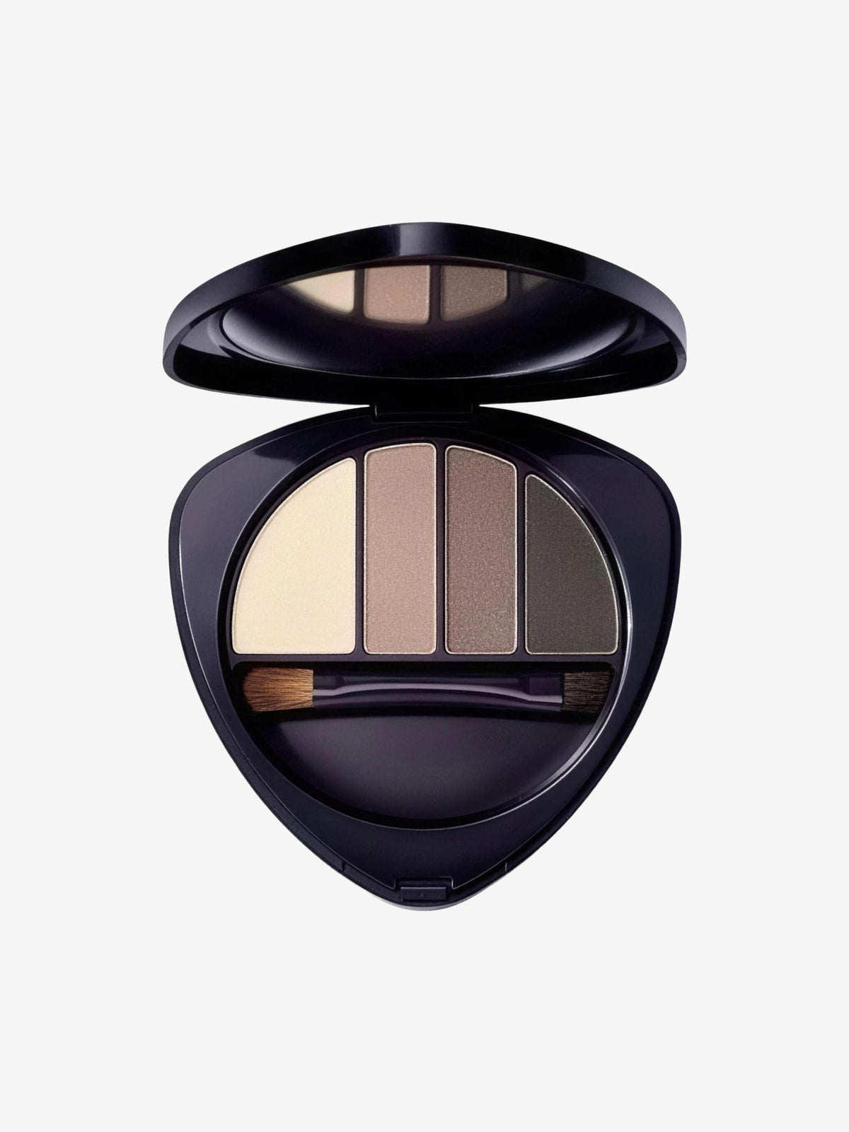 Palette Yeux et Sourcils 01 Caillou Dr. Hauschka - Herboristerie de Paris