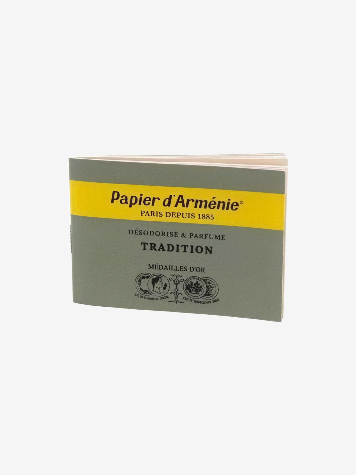 Papier d'Arménie Tradition - Carnet - Herboristerie de Paris
