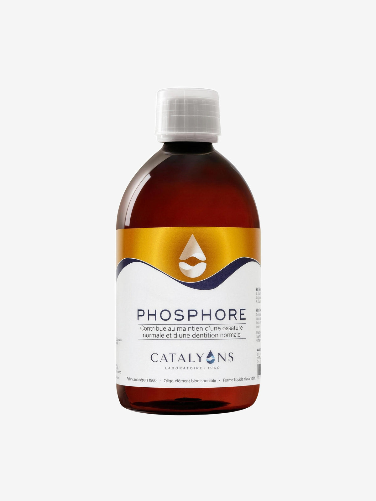 Phosphore oligo éléments 500 ml Catalyons - Herboristerie de Paris