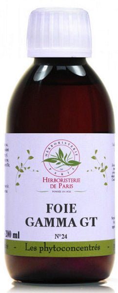 Phyto-concentré Foie Gamma GT 200ml Herboristerie de Paris - Herboristerie de Paris