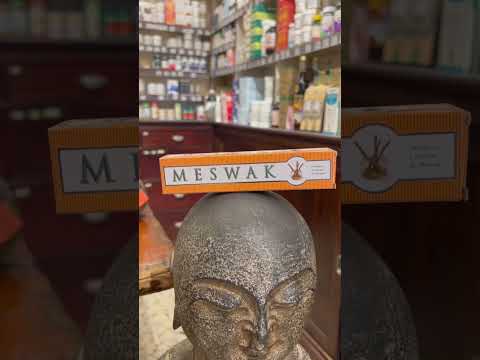 Dentifrice ayurvédique au meswak 100gr Kerala Nature