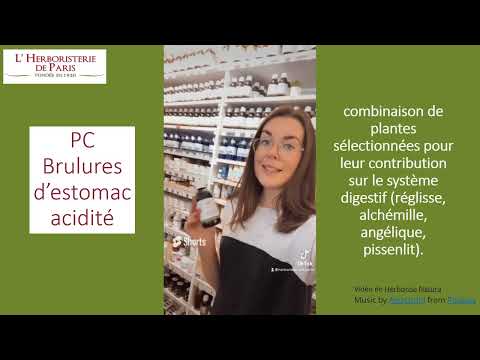 Phyto-concentré Brulures d'Estomac Acidité 200 ml Herboristerie de Paris