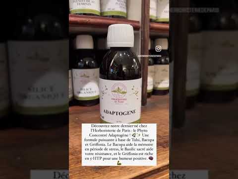 Phyto-concentré Adaptogène 200ml Herboristerie de Paris