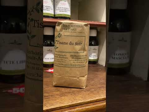 Tisane du Soir Sommeil 100g Herboristerie de Paris