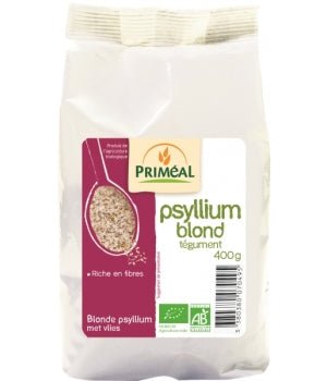 Psyllium blond bio Primeal - Herboristerie de Paris