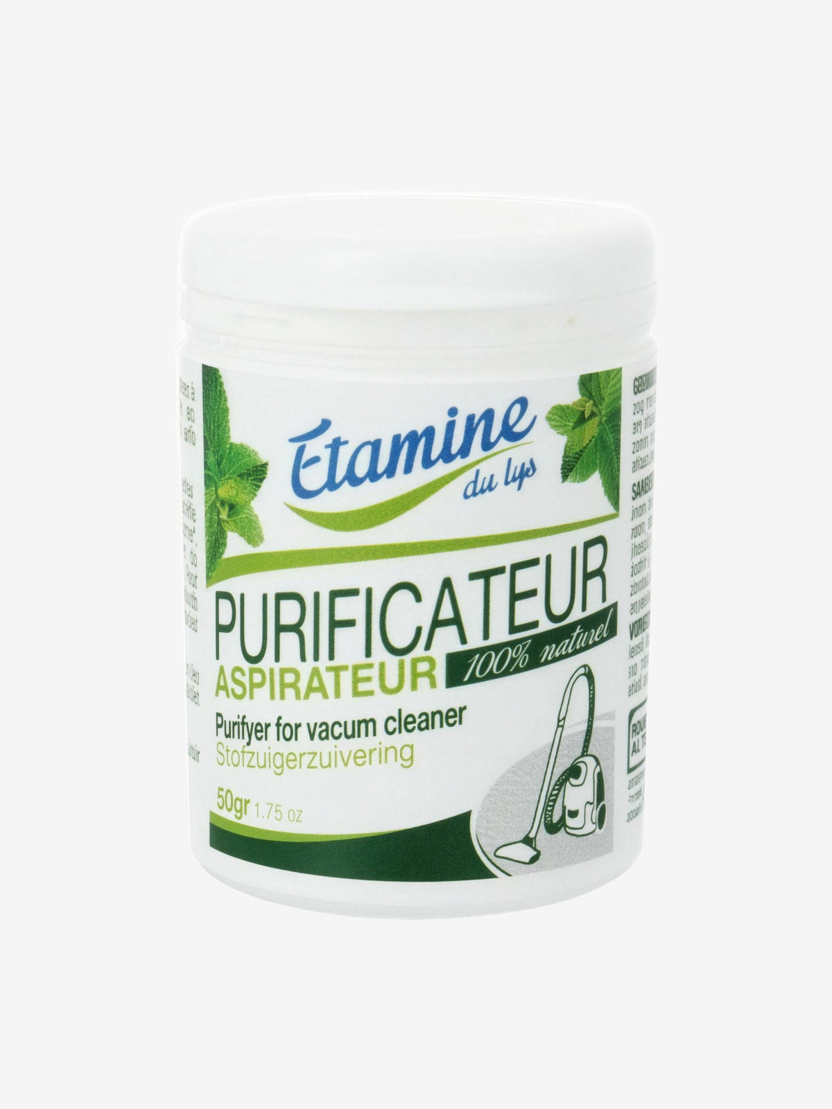 Purificateur aspirateur 50g Etamine du Lys - Herboristerie de Paris