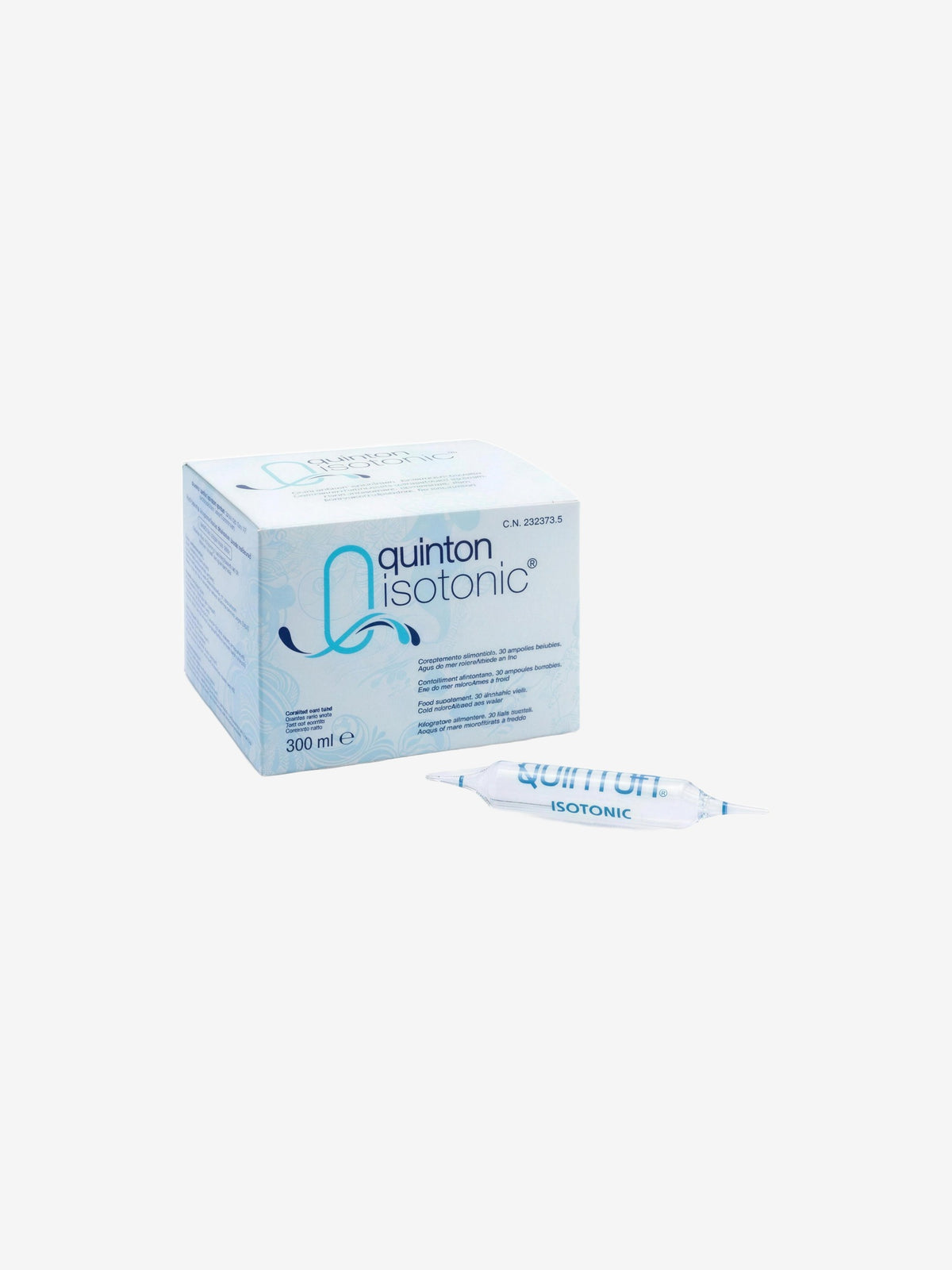 Quinton Isotonic buvable 30 ampoules Quinton - Herboristerie de Paris