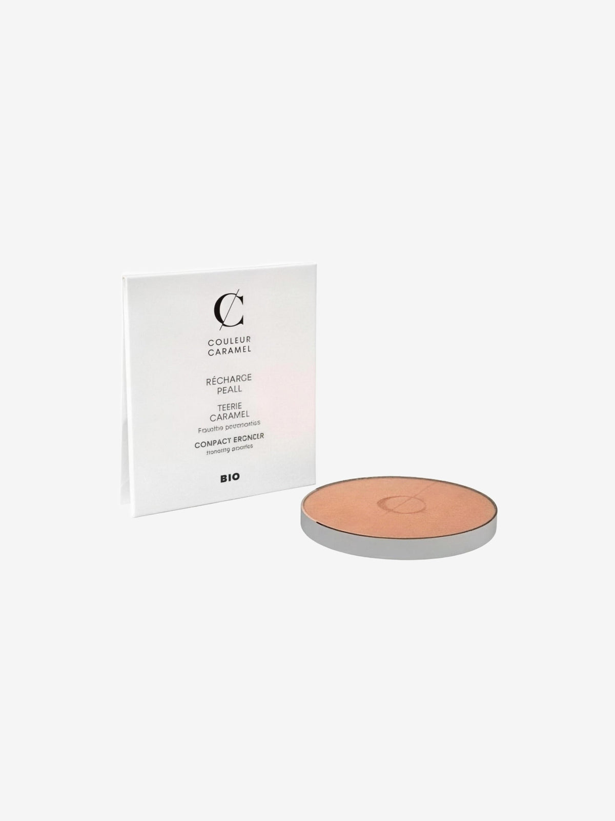 Recharge Terre Caramel No 22 - Brun orangé nacré 8,5 g Couleur Caramel - Herboristerie de Paris