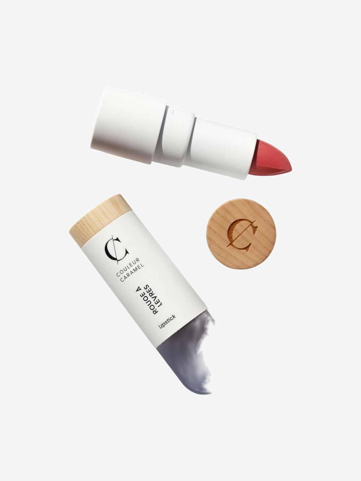 Rouge à lèvres n°290 Le zéphyr Couleur Caramel - Herboristerie de Paris