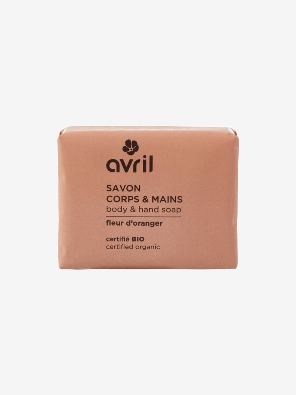 Savon de Provence Fleur d'oranger 100 gr Avril beauté - Herboristerie de Paris