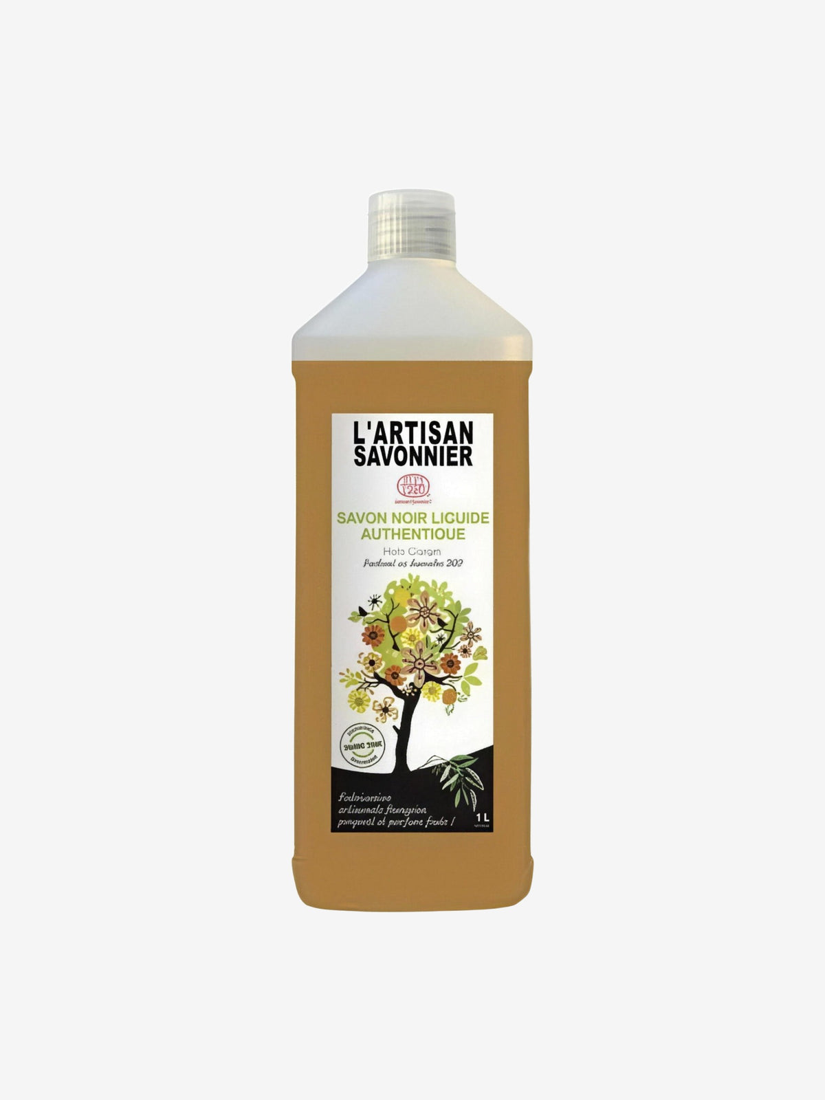 Savon noir liquide lavandin Bio 1L L Artisan Savonnier Entretien - Herboristerie de Paris