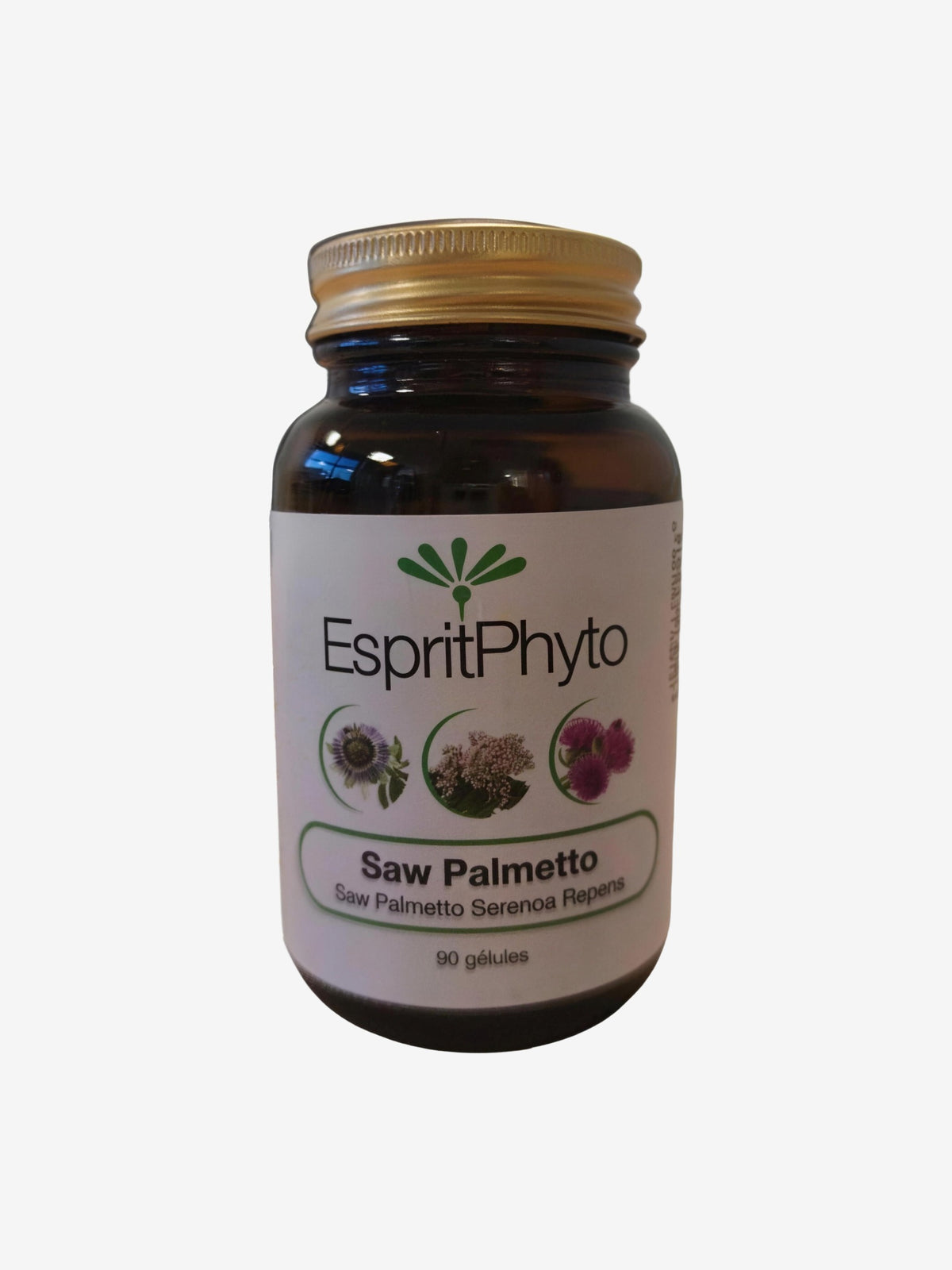 Saw Palmetto Serenoa repens 90 gelules Esprit phyto - Herboristerie de Paris