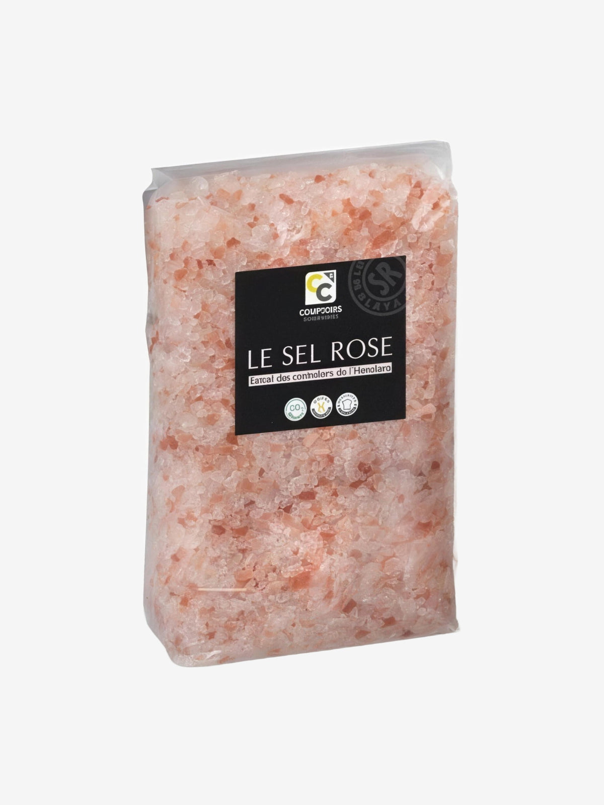 Sel Rose de l'Himalaya cristaux 1kg Comptoirs Et Compagnies - Herboristerie de Paris