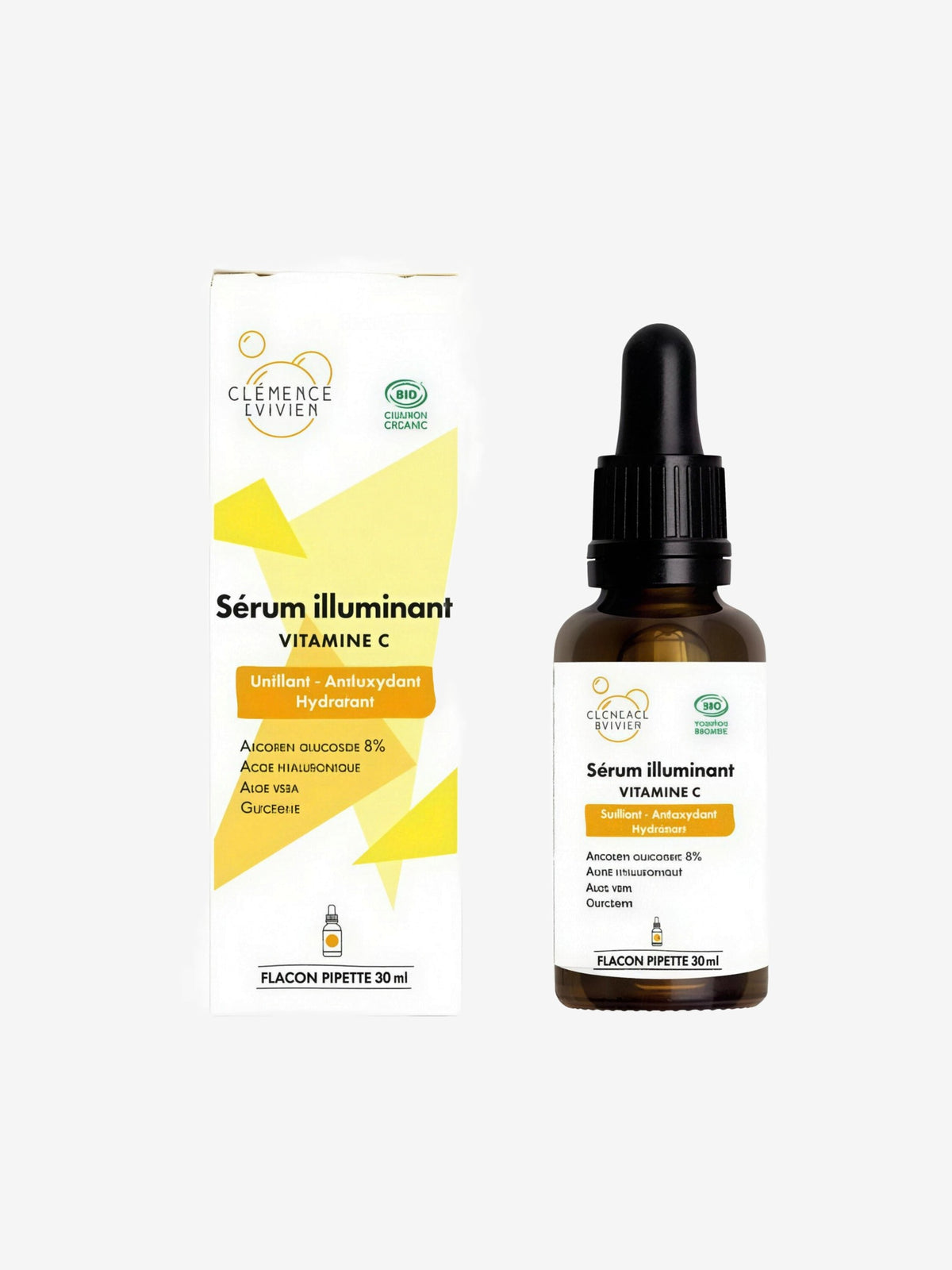 Sérum illuminant vitamine C 30ml Clémence & Vivien - Herboristerie de Paris