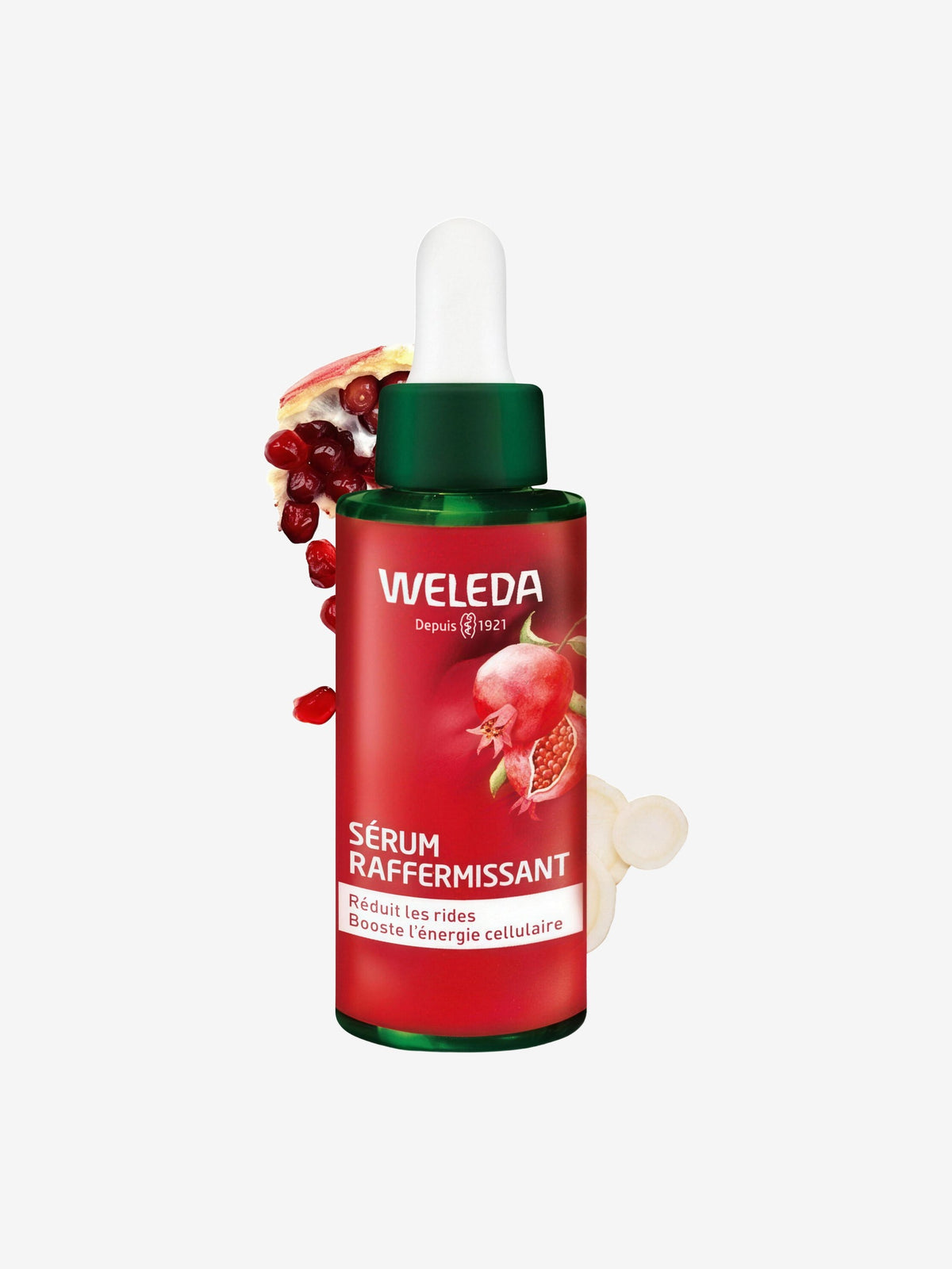 Sérum raffermissant à la Grenade 30 ml Weleda - Herboristerie de Paris