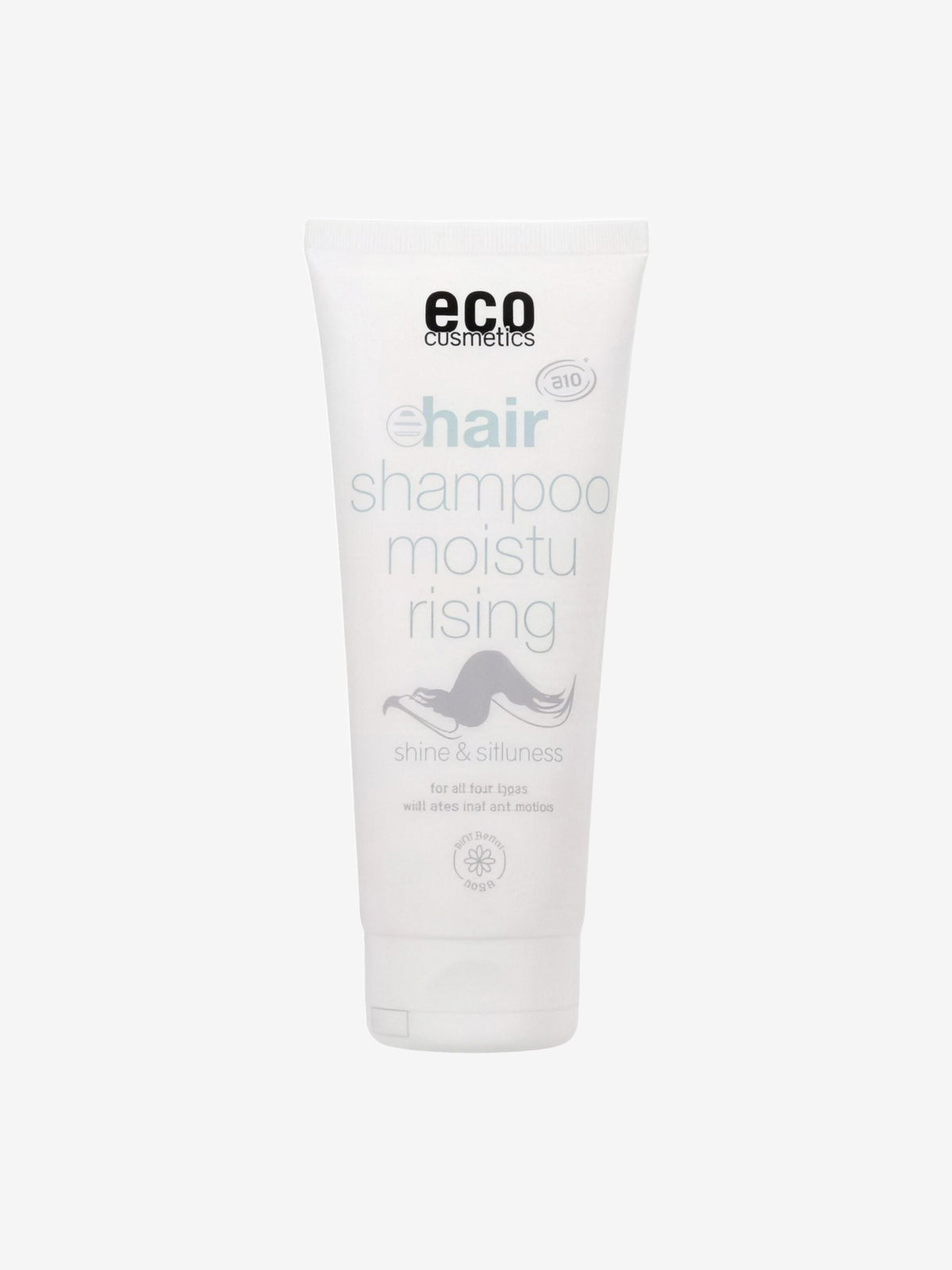 Shampoing assouplissant Mauve et Feuilles d'Olivier 200ml Eco Cosmetics - Herboristerie de Paris