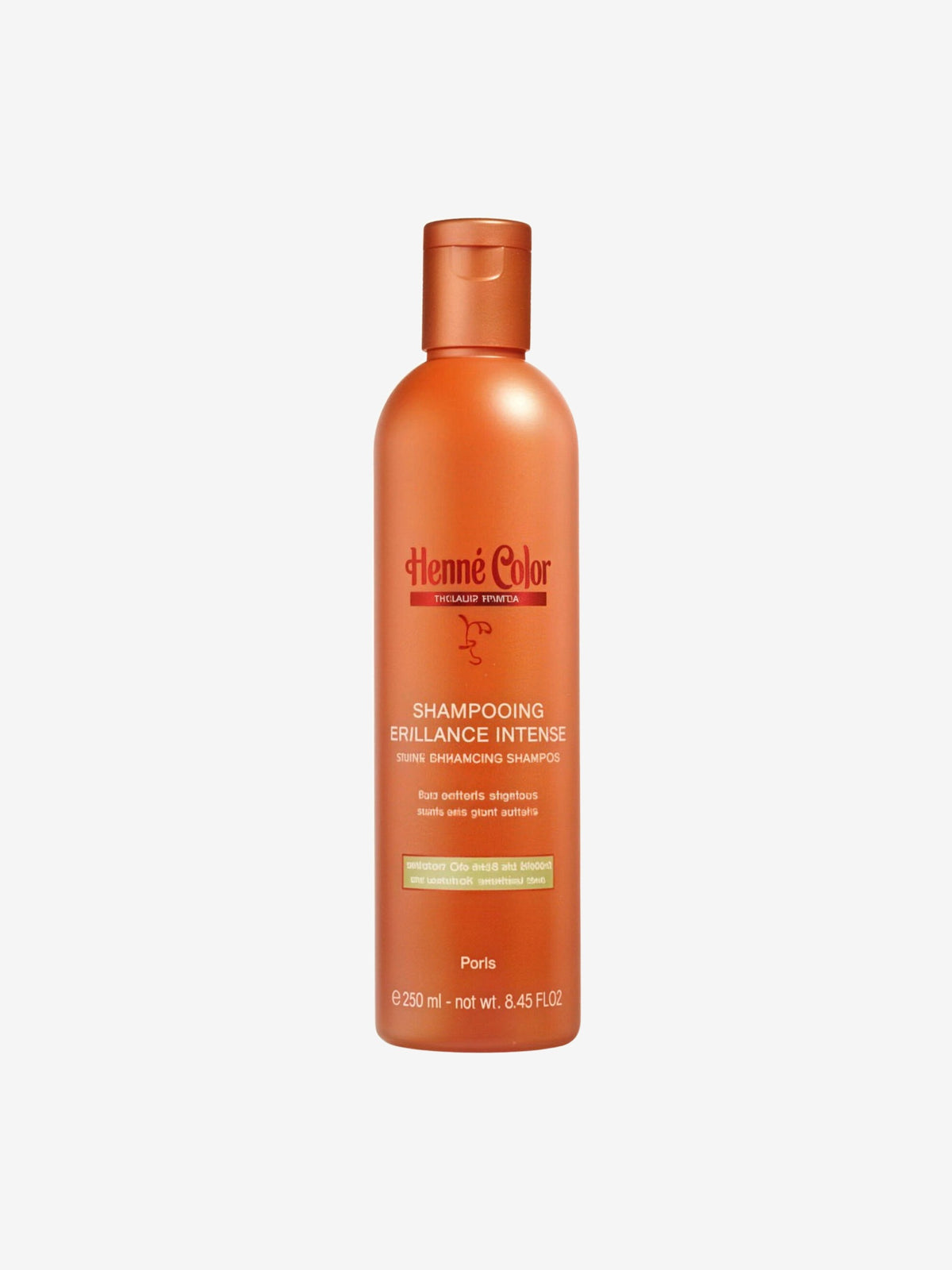 Shampoing cheveux abîmés et colorés 250ml Henné Color - Herboristerie de Paris