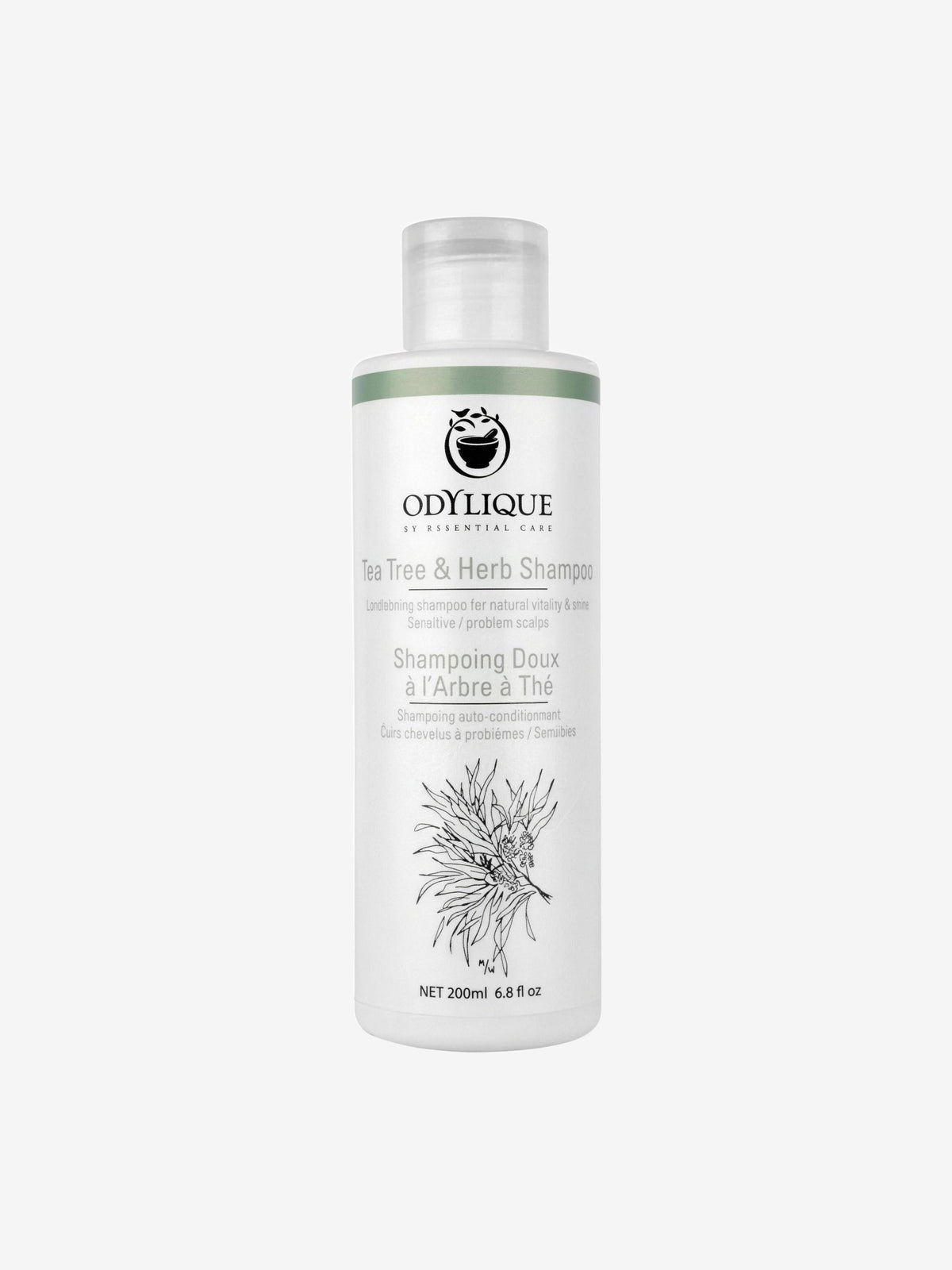 Shampoing Doux à l'Arbre à Thé - Herboristerie de Paris