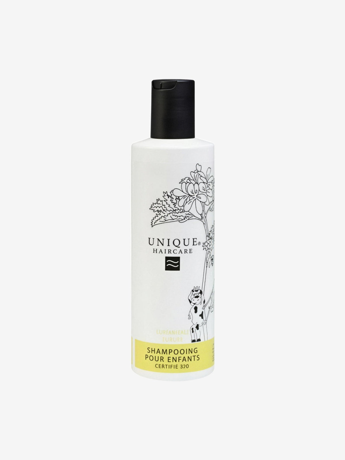 Shampoing enfants sans parfum usage fréquent 250ml Unique - Herboristerie de Paris